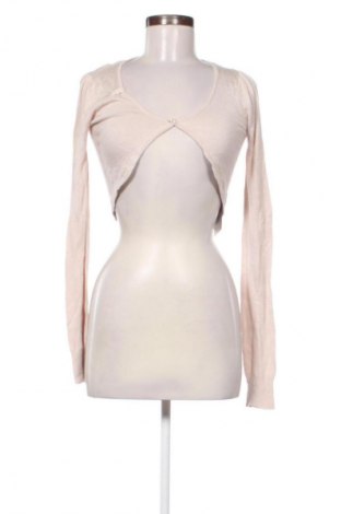 Damen Strickjacke Zebra, Größe S, Farbe Beige, Preis 14,83 €