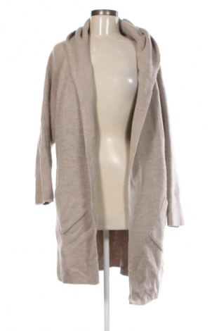 Damski kardigan Zwillingsherz, Rozmiar L, Kolor Beżowy, Cena 84,99 zł