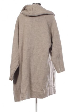 Damski kardigan Zwillingsherz, Rozmiar L, Kolor Beżowy, Cena 84,99 zł