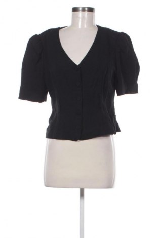 Γυναικείο πουκάμισο & Other Stories, Μέγεθος L, Χρώμα Μαύρο, Τιμή 24,49 €