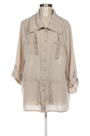 Damenbluse ALESSA W., Größe XXL, Farbe Beige, Preis € 8,99