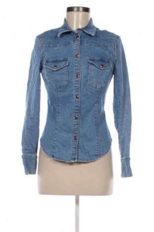 Damenbluse ASOS, Größe S, Farbe Blau, Preis 10,99 €