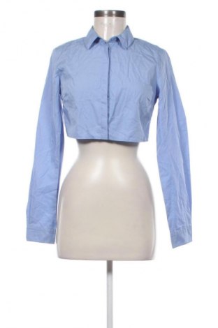 Γυναικείο πουκάμισο ASOS, Μέγεθος S, Χρώμα Μπλέ, Τιμή 20,97 €