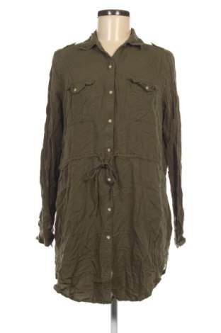 Дамска риза Abercrombie & Fitch, Размер S, Цвят Зелен, Цена 17,99 лв.