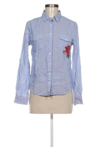 Damenbluse Active, Größe M, Farbe Blau, Preis € 6,99