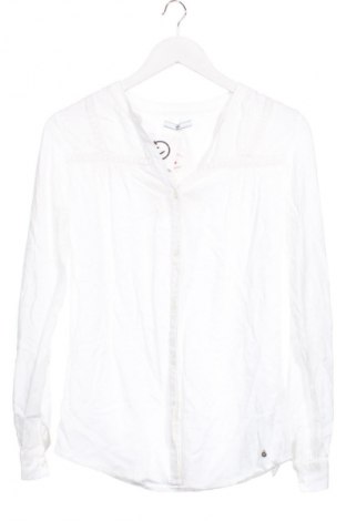 Дамска риза Ajc, Размер XXS, Цвят Екрю, Цена 39,10 лв.