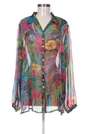 Damenbluse Alain Weiz, Größe XL, Farbe Mehrfarbig, Preis € 21,00