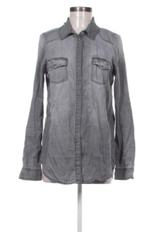 Γυναικείο πουκάμισο Amisu, Μέγεθος M, Χρώμα Γκρί, Τιμή 12,79 €