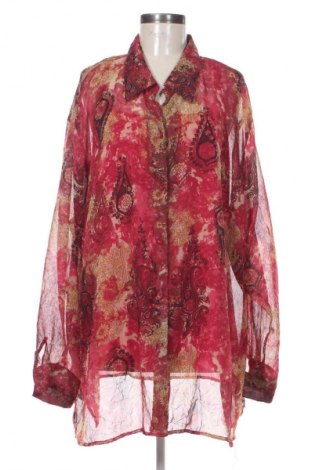 Damenbluse Ashley Stewart, Größe XXL, Farbe Mehrfarbig, Preis 20,99 €