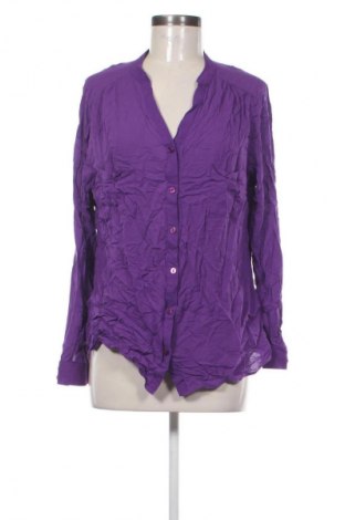 Γυναικείο πουκάμισο Atmosphere, Μέγεθος L, Χρώμα Βιολετί, Τιμή 12,83 €