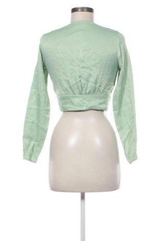 Damenbluse Bershka, Größe M, Farbe Grün, Preis € 12,83
