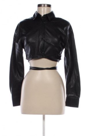 Dámská košile  Bershka, Velikost S, Barva Černá, Cena  316,00 Kč