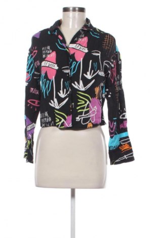 Damenbluse Bershka, Größe S, Farbe Mehrfarbig, Preis 12,83 €