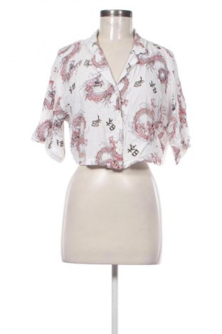 Damenbluse Bershka, Größe S, Farbe Mehrfarbig, Preis € 12,77