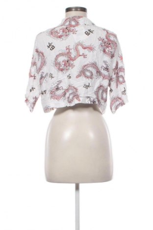 Damenbluse Bershka, Größe S, Farbe Mehrfarbig, Preis € 12,77