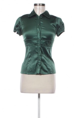 Dámská košile  Bershka, Velikost S, Barva Zelená, Cena  322,00 Kč