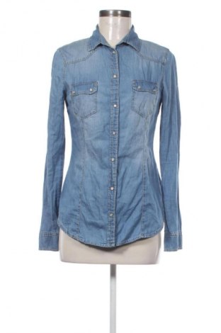 Női ing Bershka, Méret M, Szín Kék, Ár 4 959 Ft