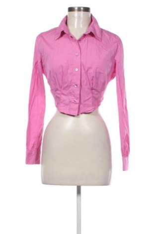 Dámská košile  Bershka, Velikost M, Barva Růžová, Cena  317,00 Kč