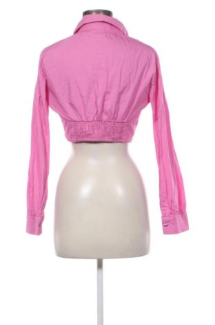 Dámská košile  Bershka, Velikost M, Barva Růžová, Cena  317,00 Kč