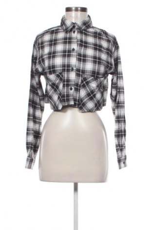 Γυναικείο πουκάμισο Bershka, Μέγεθος S, Χρώμα Πολύχρωμο, Τιμή 20,46 €