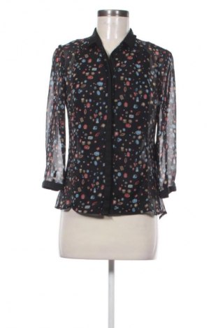 Γυναικείο πουκάμισο Bershka, Μέγεθος L, Χρώμα Πολύχρωμο, Τιμή 12,79 €