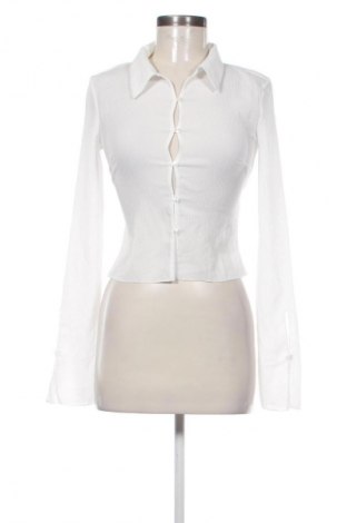 Dámska košeľa  Bershka, Veľkosť S, Farba Biela, Cena  12,79 €