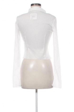 Dámska košeľa  Bershka, Veľkosť S, Farba Biela, Cena  12,79 €