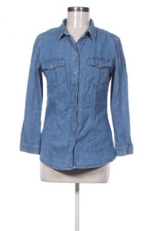 Damenbluse Bershka, Größe M, Farbe Blau, Preis € 12,83