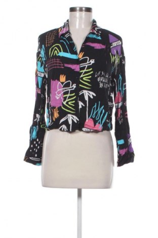 Dámska košeľa  Bershka, Veľkosť M, Farba Viacfarebná, Cena  12,83 €