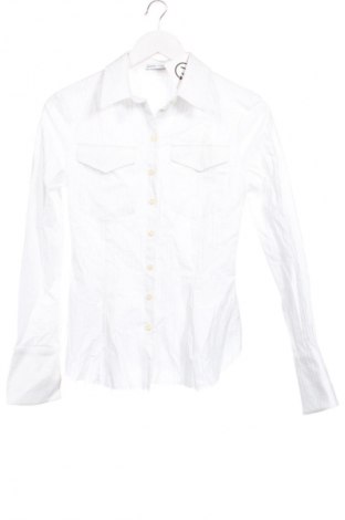 Cămașă de femei Bershka, Mărime XS, Culoare Alb, Preț 66,00 Lei