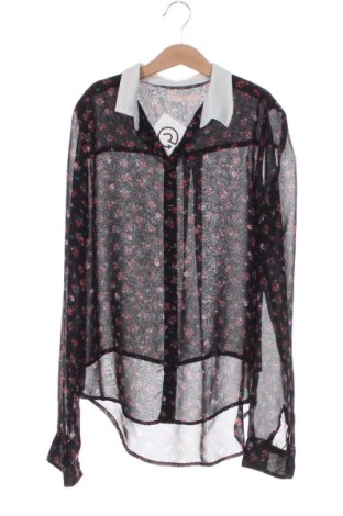 Γυναικείο πουκάμισο Bershka, Μέγεθος XS, Χρώμα Πολύχρωμο, Τιμή 12,79 €