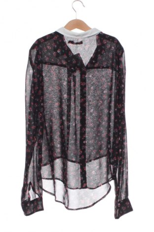Γυναικείο πουκάμισο Bershka, Μέγεθος XS, Χρώμα Πολύχρωμο, Τιμή 12,79 €