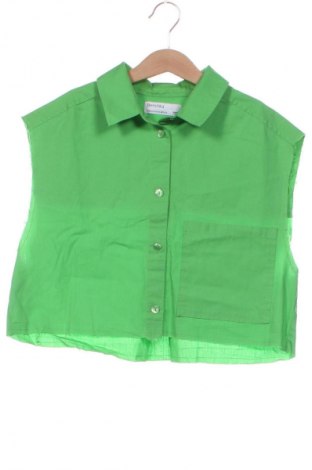 Női ing Bershka, Méret XS, Szín Zöld, Ár 5 083 Ft