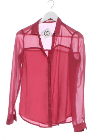 Damska koszula Bershka, Rozmiar XS, Kolor Czerwony, Cena 58,43 zł