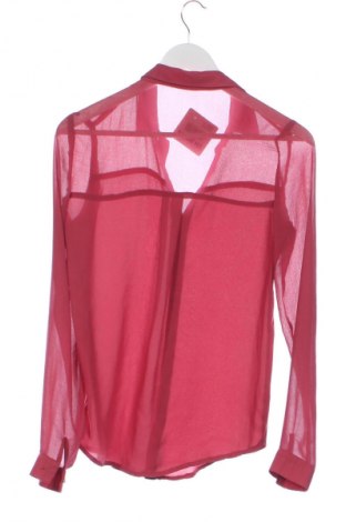 Damska koszula Bershka, Rozmiar XS, Kolor Czerwony, Cena 58,43 zł