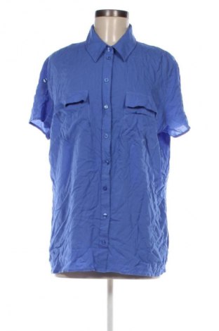 Damenbluse Best Connections, Größe XL, Farbe Blau, Preis 7,99 €