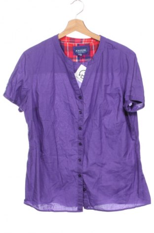 Γυναικείο πουκάμισο Biaggini, Μέγεθος XL, Χρώμα Βιολετί, Τιμή 12,79 €