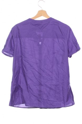 Γυναικείο πουκάμισο Biaggini, Μέγεθος XL, Χρώμα Βιολετί, Τιμή 12,79 €