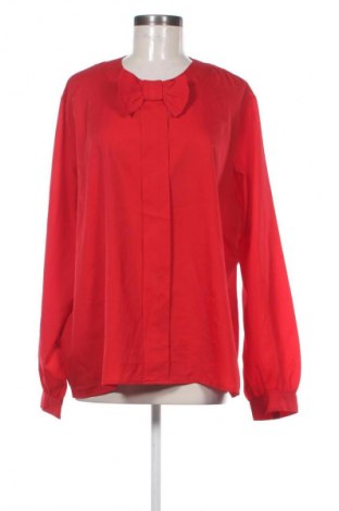 Damenbluse Bordeaux, Größe XL, Farbe Rot, Preis € 42,00