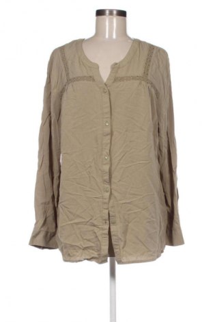 Damska koszula Bpc Bonprix Collection, Rozmiar XXL, Kolor Zielony, Cena 57,47 zł