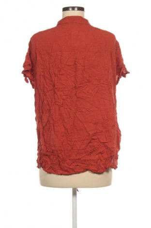 Γυναικείο πουκάμισο C&A, Μέγεθος XXL, Χρώμα Πορτοκαλί, Τιμή 11,99 €