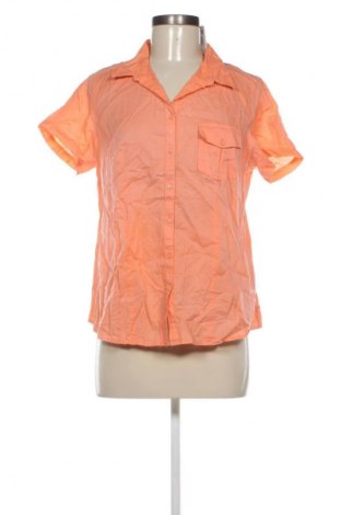 Γυναικείο πουκάμισο Camaieu, Μέγεθος L, Χρώμα Πορτοκαλί, Τιμή 8,99 €