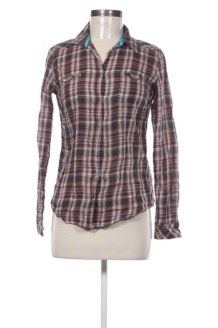 Дамска риза Campus, Размер S, Цвят Многоцветен, Цена 10,99 лв.