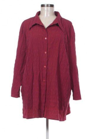Damska koszula Canda, Rozmiar 4XL, Kolor Czerwony, Cena 57,66 zł