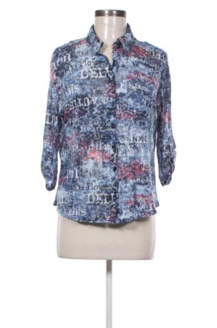 Γυναικείο πουκάμισο Canda, Μέγεθος XL, Χρώμα Πολύχρωμο, Τιμή 12,83 €