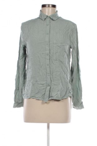 Дамска риза Clockhouse, Размер S, Цвят Зелен, Цена 8,99 лв.