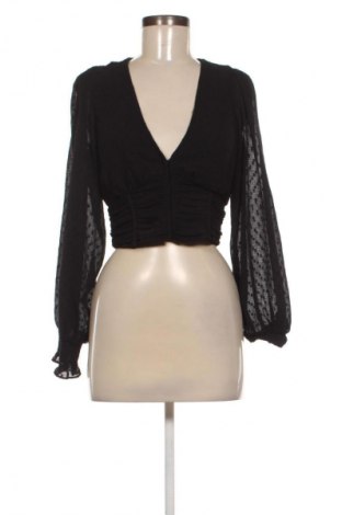 Дамска риза Clockhouse, Размер M, Цвят Черен, Цена 9,99 лв.