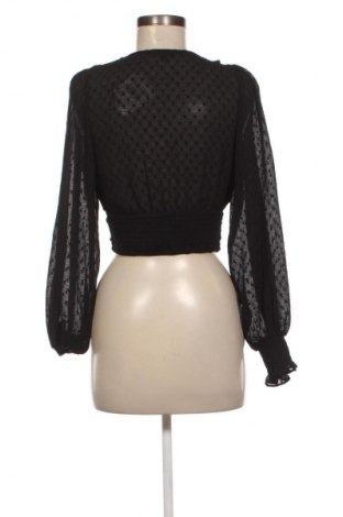 Дамска риза Clockhouse, Размер M, Цвят Черен, Цена 9,99 лв.