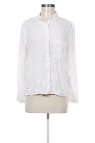 Γυναικείο πουκάμισο Clockhouse, Μέγεθος M, Χρώμα Λευκό, Τιμή 12,77 €