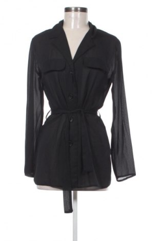 Дамска риза Clockhouse, Размер S, Цвят Черен, Цена 24,96 лв.